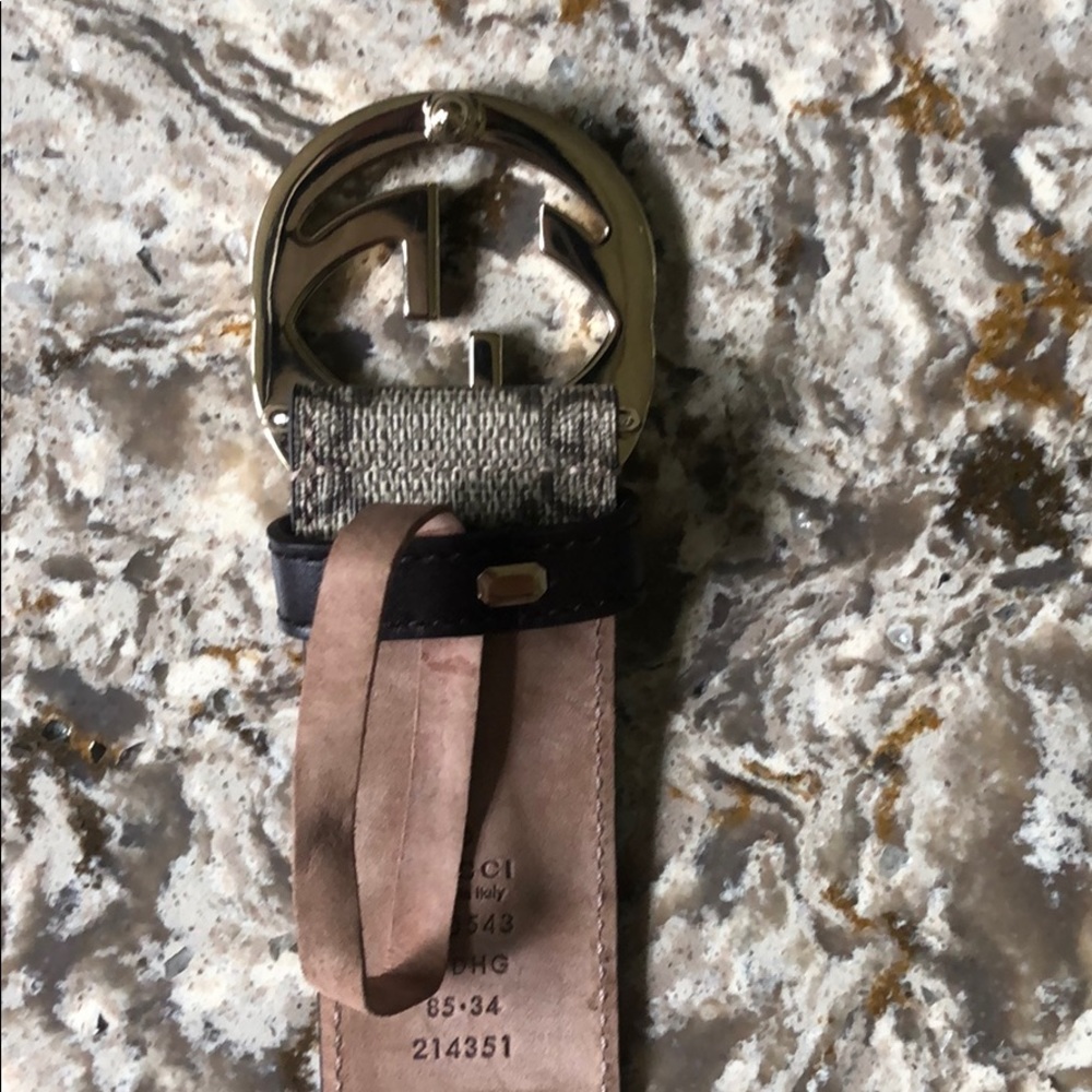 GUCCI interlocking GG belt - Picture 7 of 11